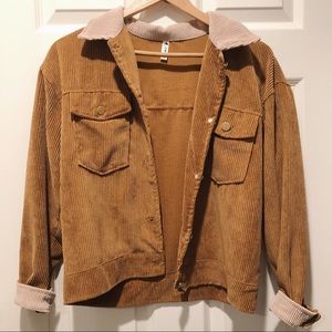 Corduroy Jacket